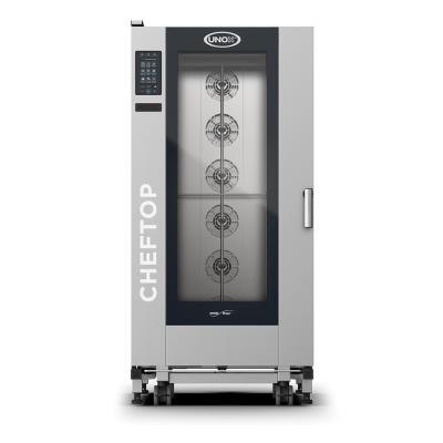 UNOX Cheftop Plus Combi Fırın 20 Gn 2/1 Elk. (XEVL-2021-YPRS)