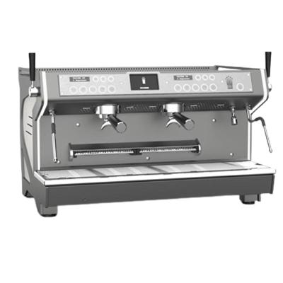 CONTI MONACO MC Ultima 2 Tam Otomatik Espresso Makinesi, 2 Gruplu, Gri