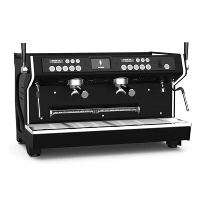 CONTI MONACO MC Ultima 2 Tam Otomatik Espresso Makinesi, 2 Gruplu, Siyah
