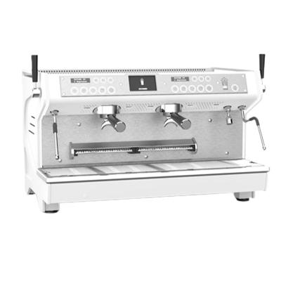 CONTI MONACO MC Ultima 2 Tam Otomatik Espresso Makinesi, 2 Gruplu, Beyaz