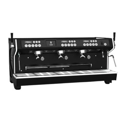 CONTI MONACO MC Ultima 3 Tam Otomatik Espresso Makinesi, 3 Gruplu, Siyah