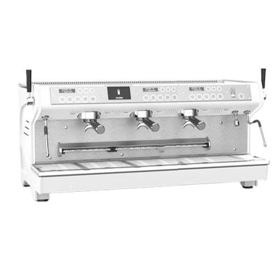 CONTI MONACO MC Ultima 3 Tam Otomatik Espresso Makinesi, 3 Gruplu, Beyaz