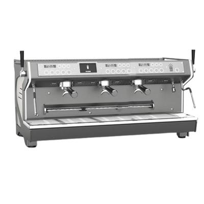 CONTI MONACO MC Ultima 3 Tam Otomatik Espresso Makinesi, 3 Gruplu, Gri