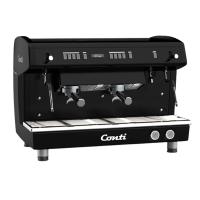 Conti Monaco X-ONE TCI Evo 2 Tam Otomatik Espresso Makinesi, 2 Gruplu, Siyah