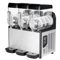 D Makine Slush  Buzlu ve Soğuk İçecek Dispenseri, 12+12+12 LT