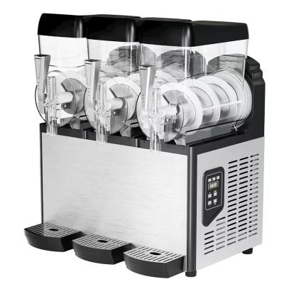 D Makine Slush  Buzlu ve Soğuk İçecek Dispenseri, 12+12+12 LT