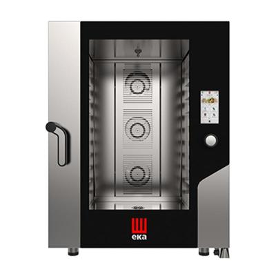 Eka MKF 1064 TS Konveksiyonlu Dokunmatik Fırın, Nemlendirmeli, 10 Tepsi Kapasiteli, Elektrikli