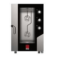 Eka MKF 1111-S Konveksiyonlu Elektromekanik Fırın, Nemlendirmeli, 11 Adet 1/1 GN Tepsi Kapasiteli, Elektrikli