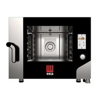 Eka MKF 664 S Konveksiyonlu Elektromekanik Fırın, Nemlendirmeli, 6 Tepsi Kapasiteli, Elektrikli