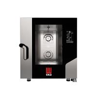 Eka Mkf 711-BM Elektrikli Konveksiyon Nemlendirmeli Fırın Elektronik Kontrol, Gn 1/1 7 Tepsi Kapasiteli