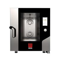 Eka Mkf 711-VTS Elektrikli Boylerli Kombi Fırın Dokunmatik Kontrol, Gn 1/1 7 Tepsi Kapasiteli 