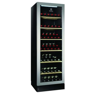 ELECTROLUX 720011 WINE LINE PASLANMAZ ÇELİK ÇITALI CAM KAPILI ŞARAP DOLABI