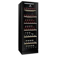 Electrolux Professional 720010 Cam Kapılı Şarap Dolabı, 170 Şişe, Siyah