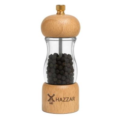 Epinox Akrilik Ahşap Biber Değirmeni Çelik 16 Cm (DCAA-160)