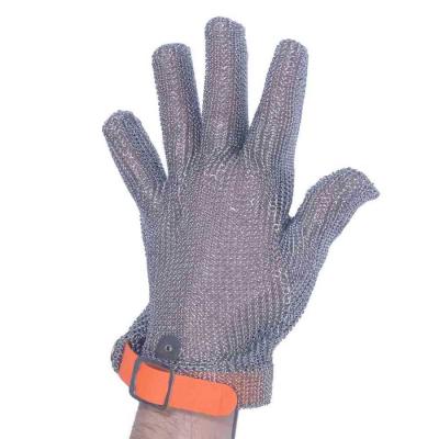 Epinox Çelik Eldiven Turuncu (XL) (EL-T4XL)