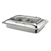 Epinox Chafing Dish Dörtgen Hidrolik Kapak 9 L 1/1 Gömme (CDH-9G)