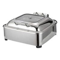 Epinox Chafing Dish Hidrolik Kapak 6 L 2/3 Gömme (CDH-6G)