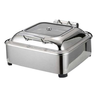 EPINOX Chafing Dish Hidrolik Kapak 6 L 2/3 Gömme (CDH-6G)