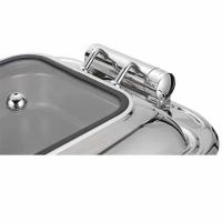 Epinox Chafing Dish Hidrolik Kapak 6 L 2/3 Gömme (CDH-6G)