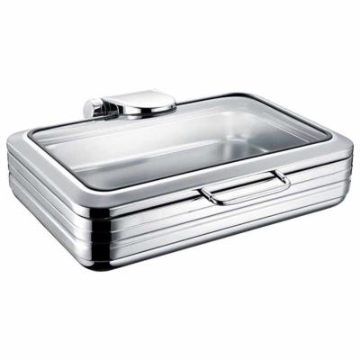 EPINOX Chafing Dish Lüks 1/1 9L (CDL-9L)