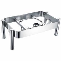 Epinox Chafing Dish Lüks 1/1 Ayaklı Stand (CLA-09)