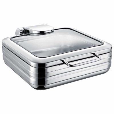 EPINOX Chafing Dish Lüks 2/3 6L (CDL-6L)