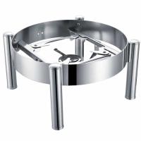 Epinox Chafing Dish Lüks 2/3 Yuvarlak Ayaklı Stand (CLY-6Y) 