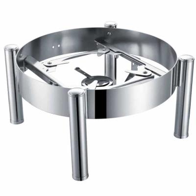 EPINOX Chafing Dish Lüks 2/3 Yuvarlak Ayaklı Stand (CLY-6Y)