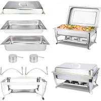 Epinox Chafing Dish Reşo Ekonomik 9 L (CDE-9)