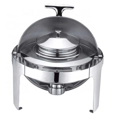 EPINOX Chafing Dish Roll Top Çorbalık 4,5 L (CCD-45)