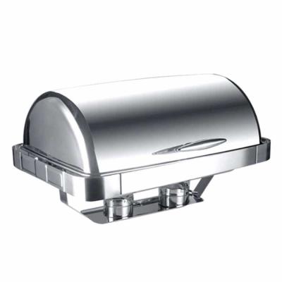 EPINOX Chafing Dish Roll Top Gömme 9 L (CDG-9)