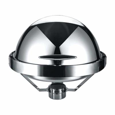 EPINOX Chafing Dish Roll Top Yuvarlak Gömme 6L (CDG-6)