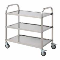 Epinox Servis Arabası Çelik (CAS-02)