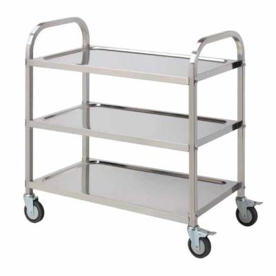 Epinox Servis Arabası Çelik (CAS-02)