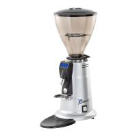 MACAP Espresso Kahve Değirmeni Ondemand Mikrometrik Titanyum Bıçak Dijital Ekran (MXD XTREME )