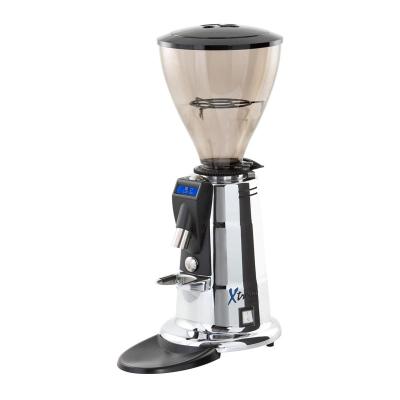 MACAP Espresso Kahve Değirmeni Ondemand Mikrometrik Titanyum Bıçak Dijital Ekran (MXD XTREME-C83 CHROME)