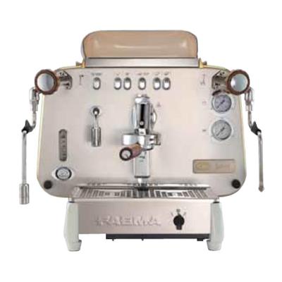 FAEMA Espresso Kahve Makinası Otomatik 1 Gruplu (E61 A/1 JUBILE WHITE&WOOD)