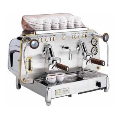 FAEMA Espresso Kahve Makinası Otomatik 2 Gruplu (E61 A/2 JUBILE WHITE&WOOD)