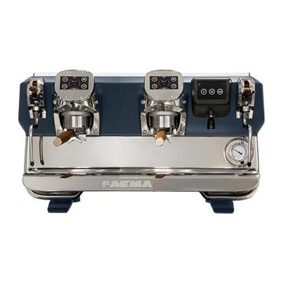 FAEMA Espresso Kahve Makinası Otomatik 2 Gruplu (E71 A/2 TOUCH BLUE PEARL)