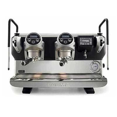 FAEMA Espresso Kahve Makinası Otomatik 2 Gruplu (E71 E A/2 5 BUTTONS BLACK)