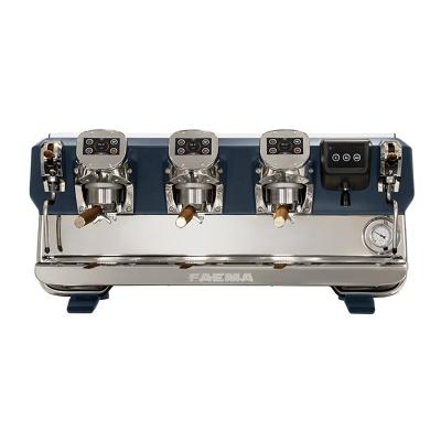 FAEMA Espresso Kahve Makinası Otomatik 3 Gruplu (E71 A/3 TOUCH BLUE PEARL)