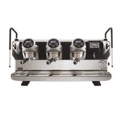 FAEMA Espresso Kahve Makinası Otomatik 3 Gruplu (E71 E A/3 5 BUTTONS BLACK )