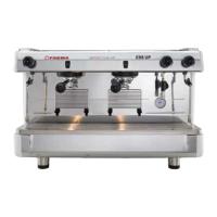 FAEMA Espresso Kahve Makinası Yarı Otomatik 2 Gruplu (E98 UP S/2 TALL CUP)
