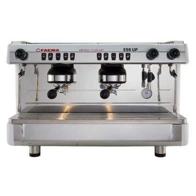 FAEMA E98 UP A/2 Otomatik Espresso Kahve Makinesi 2 Gruplu Tall Cup (E98 UP A/2)