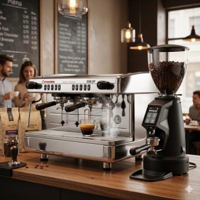 FAEMA E98 UP A/2 ve MACAP MI40 TOUCH