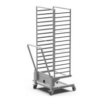UNOX Fırın Arabası 16-400X600 Mm  (XCB-1001)