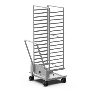 UNOX Fırın Arabası 16-400X600 Mm  (XEBTL-16EU)