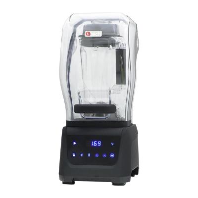 GTECH SP 1180 D Dijital Bar Blender, Gürültü Önleyici Kapaklı, 5 Programlı, 2.5 L, 1680 W, Siyah