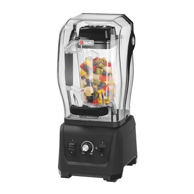 GTECH SP1180 Bar Blender, Gürültü Önleyici Kapaklı, 2.5 L, 1680 W, Siyah