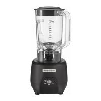 Hamilton Beach HBB908R Bar Blender, 1.3 L, 746 W, Siyah
